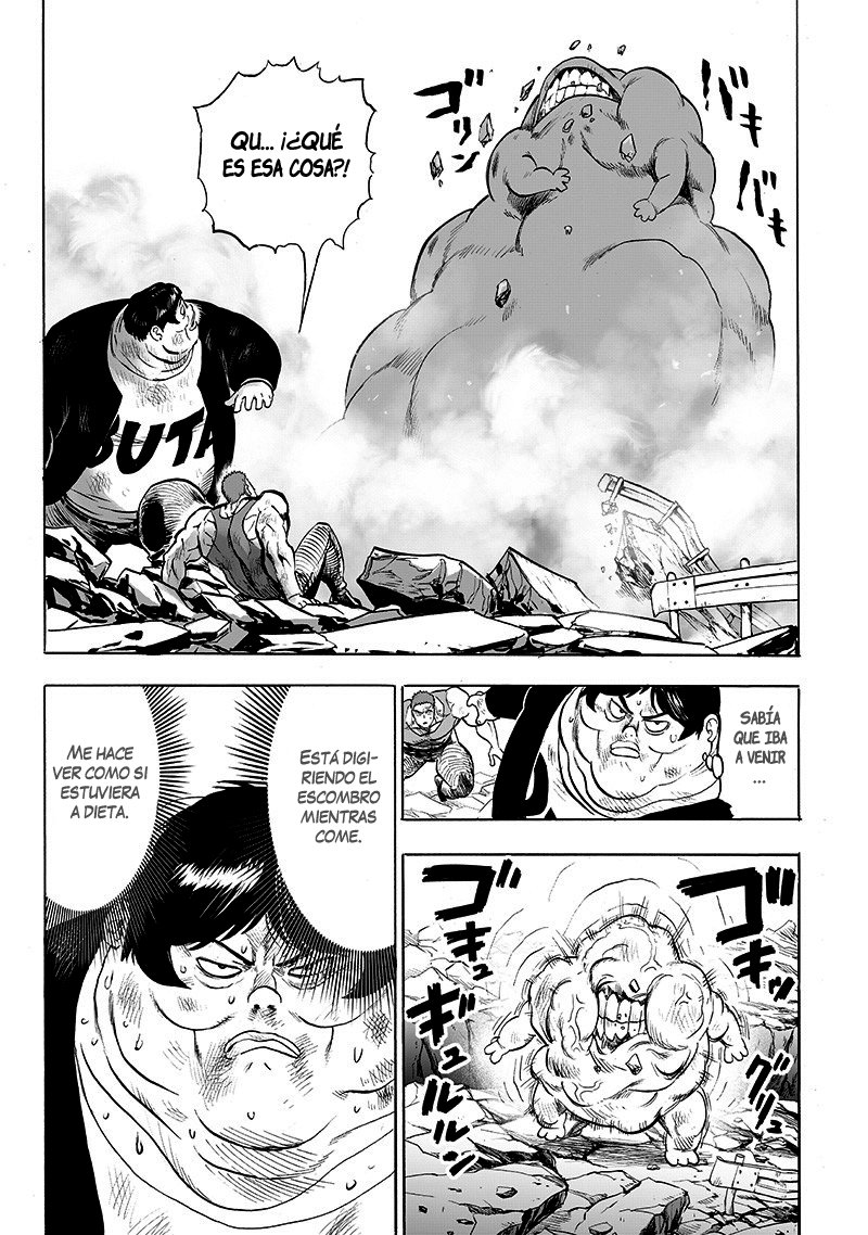 One Punch-Man Capitulo 184: Ofensa Rejuvenecida página 30