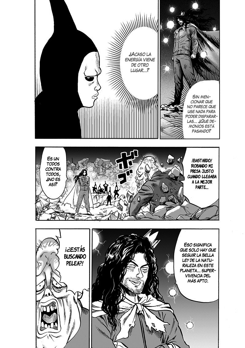 One Punch-Man Capitulo 184: Ofensa Rejuvenecida página 32