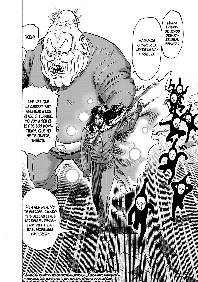 One Punch-Man Capitulo 184: Ofensa Rejuvenecida página 33