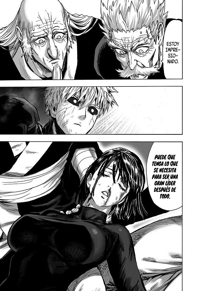 One Punch-Man Capitulo 185: Como comportarse página 14