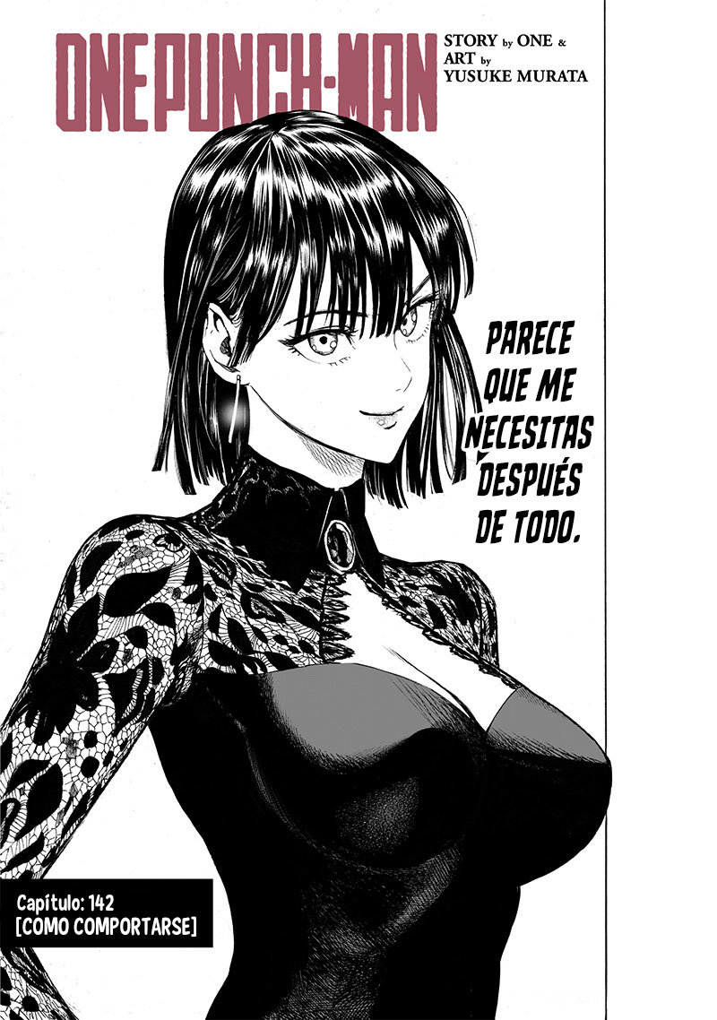 One Punch-Man Capitulo 185: Como comportarse página 2