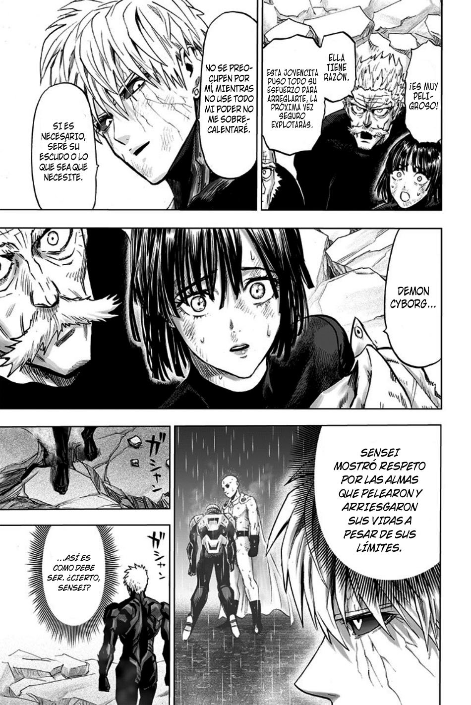 One Punch-Man Capitulo 186: Jupiter, The Bringer Of Jollity página 20