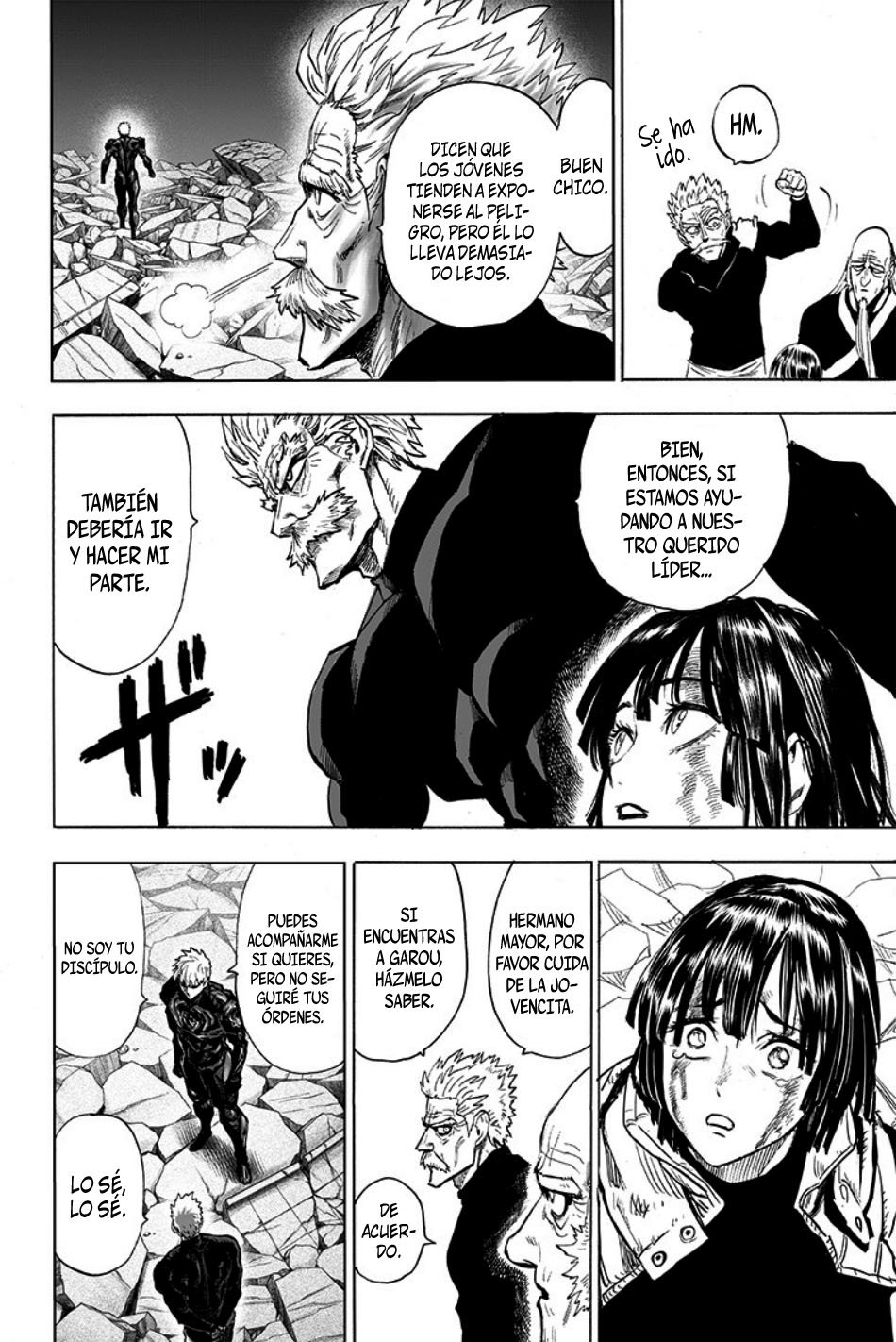 One Punch-Man Capitulo 186: Jupiter, The Bringer Of Jollity página 21