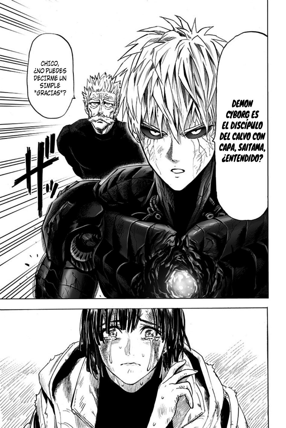 One Punch-Man Capitulo 186: Jupiter, The Bringer Of Jollity página 22