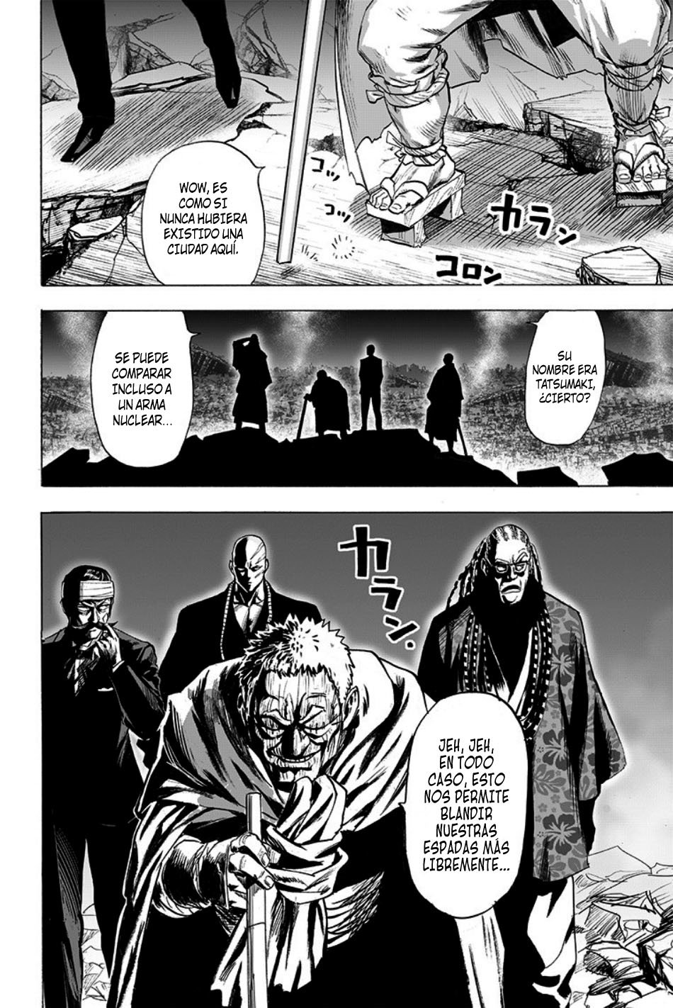 One Punch-Man Capitulo 186: Jupiter, The Bringer Of Jollity página 23