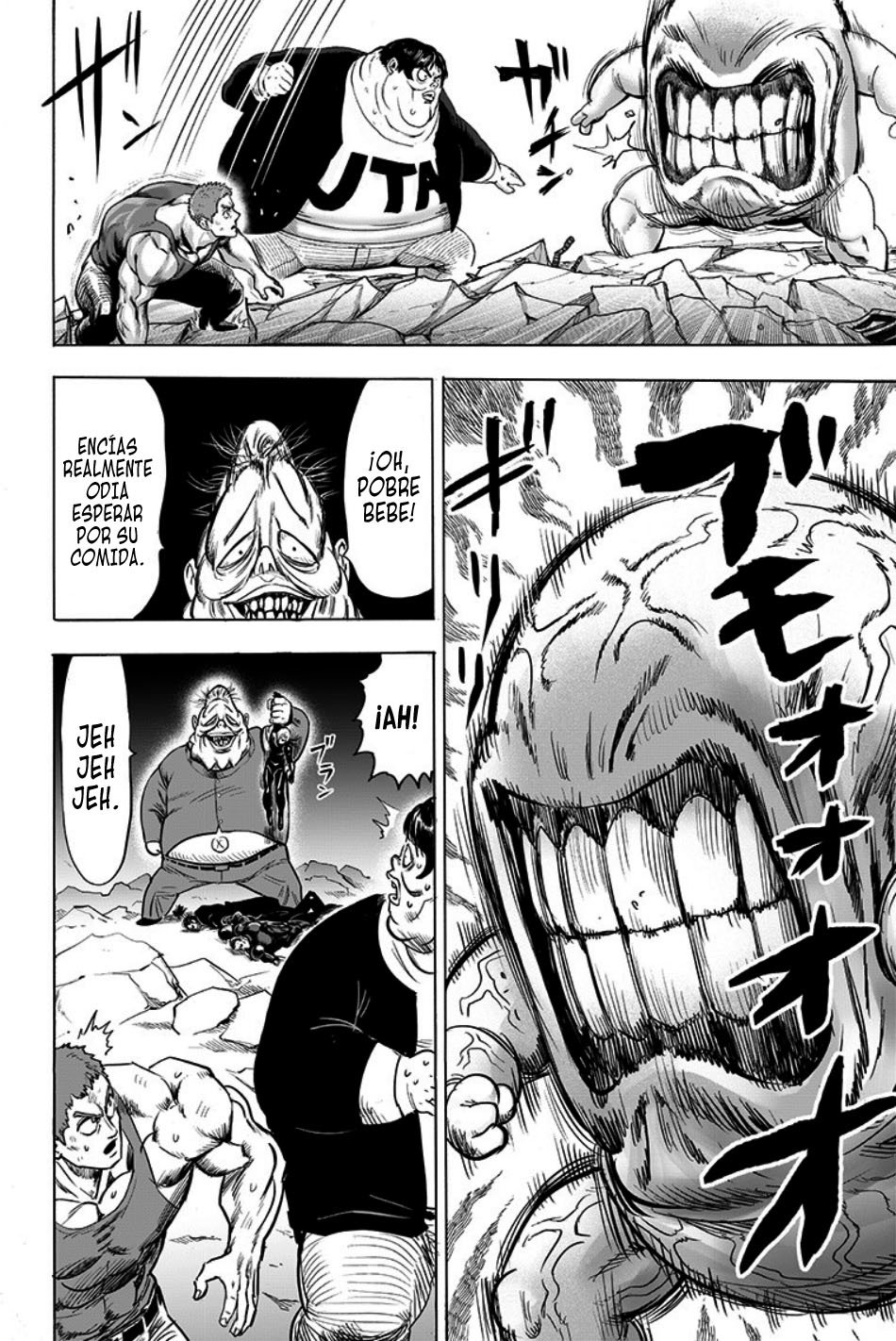 One Punch-Man Capitulo 186: Jupiter, The Bringer Of Jollity página 25