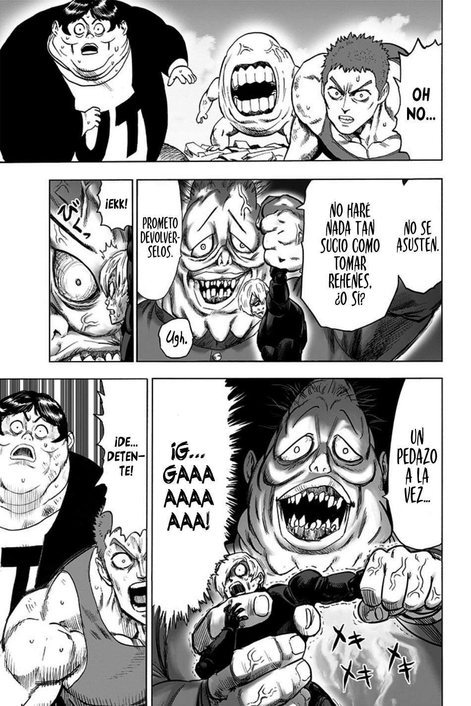 One Punch-Man Capitulo 186: Jupiter, The Bringer Of Jollity página 26