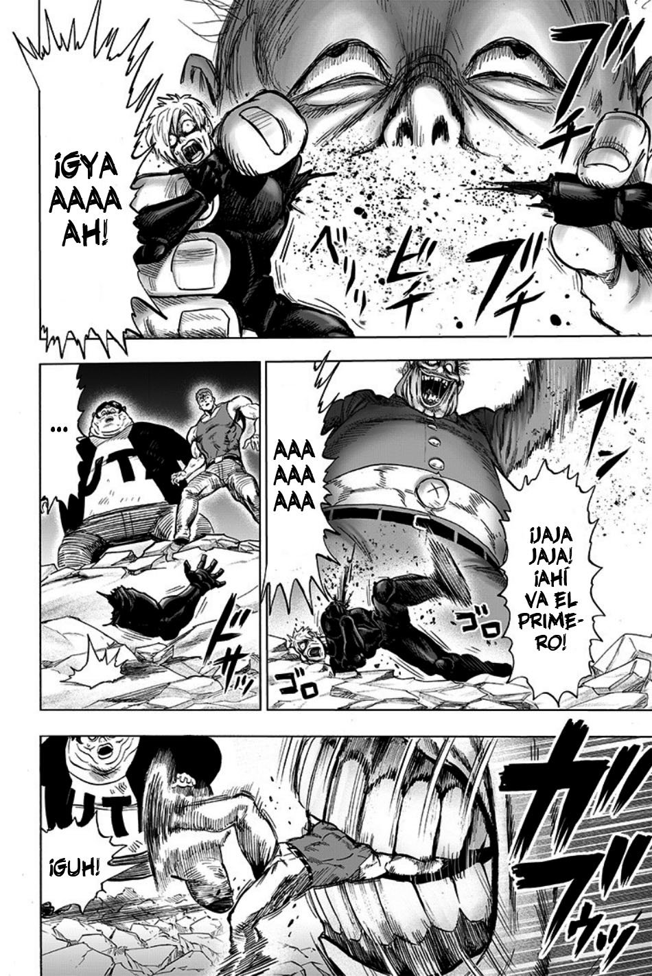 One Punch-Man Capitulo 186: Jupiter, The Bringer Of Jollity página 27