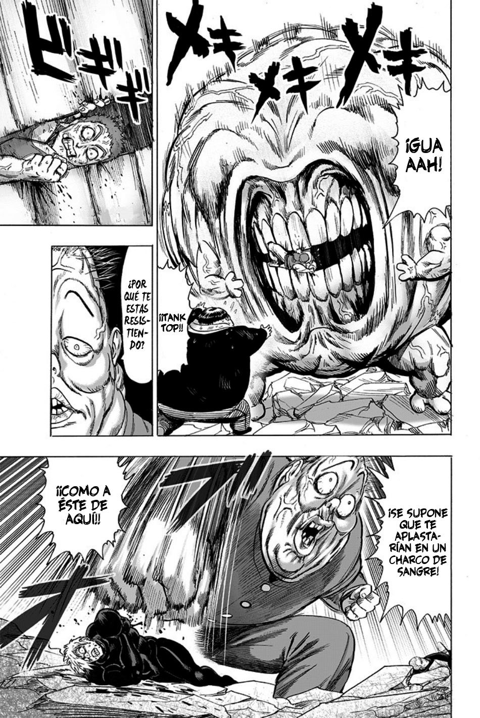 One Punch-Man Capitulo 186: Jupiter, The Bringer Of Jollity página 28