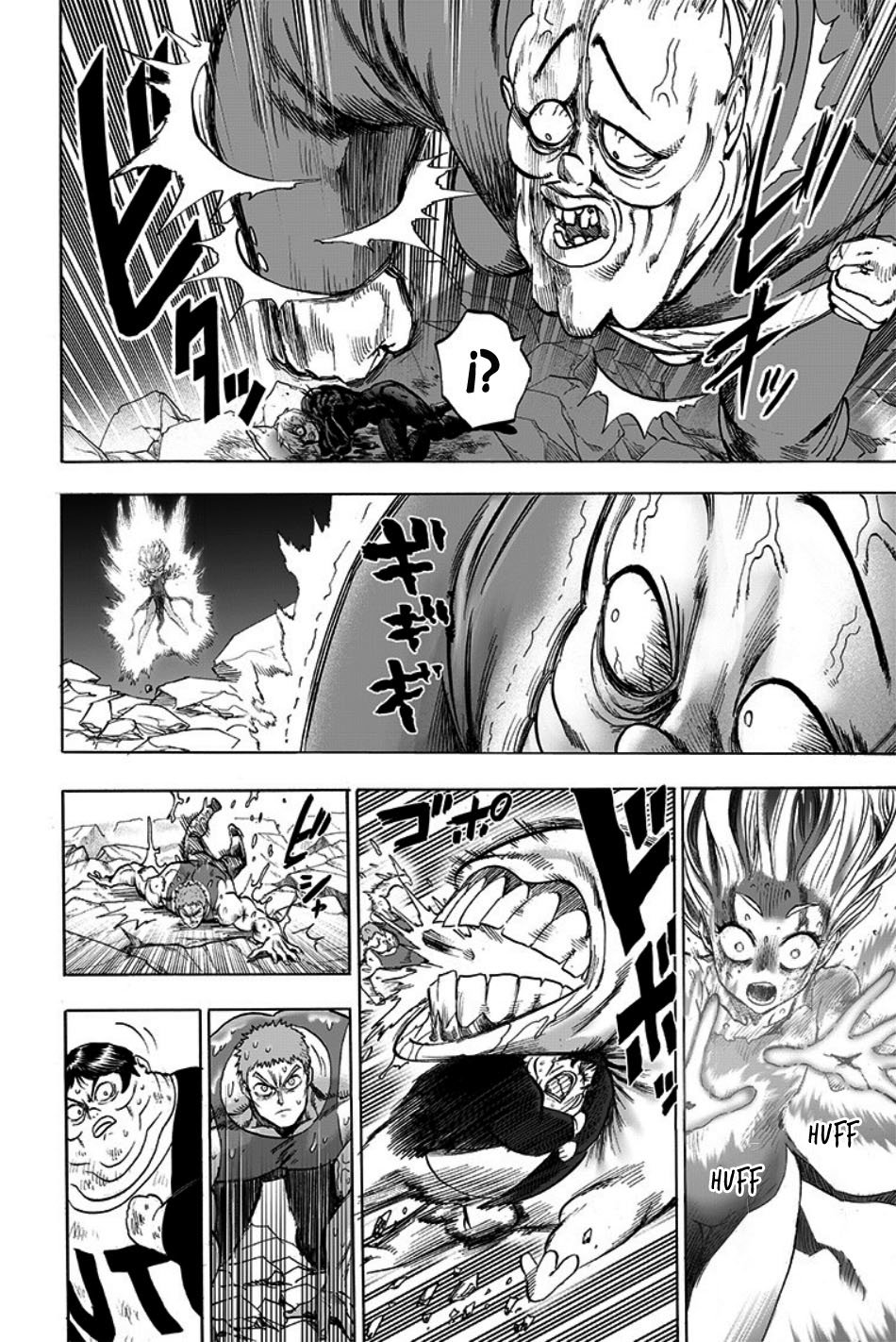 One Punch-Man Capitulo 186: Jupiter, The Bringer Of Jollity página 29