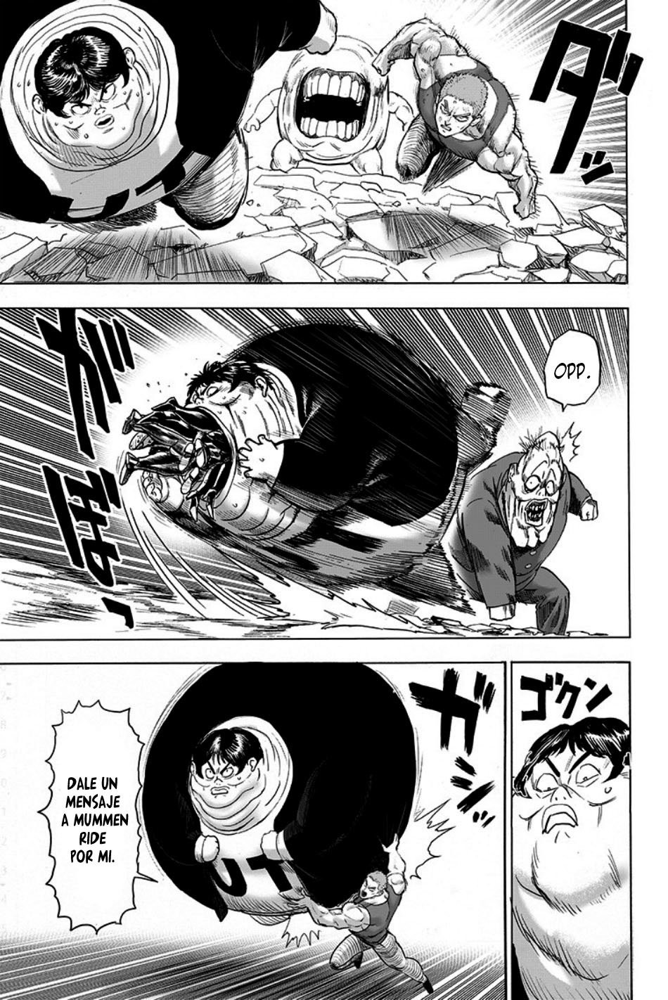 One Punch-Man Capitulo 186: Jupiter, The Bringer Of Jollity página 30