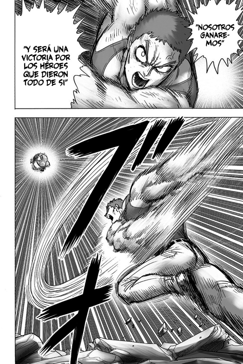 One Punch-Man Capitulo 186: Jupiter, The Bringer Of Jollity página 31