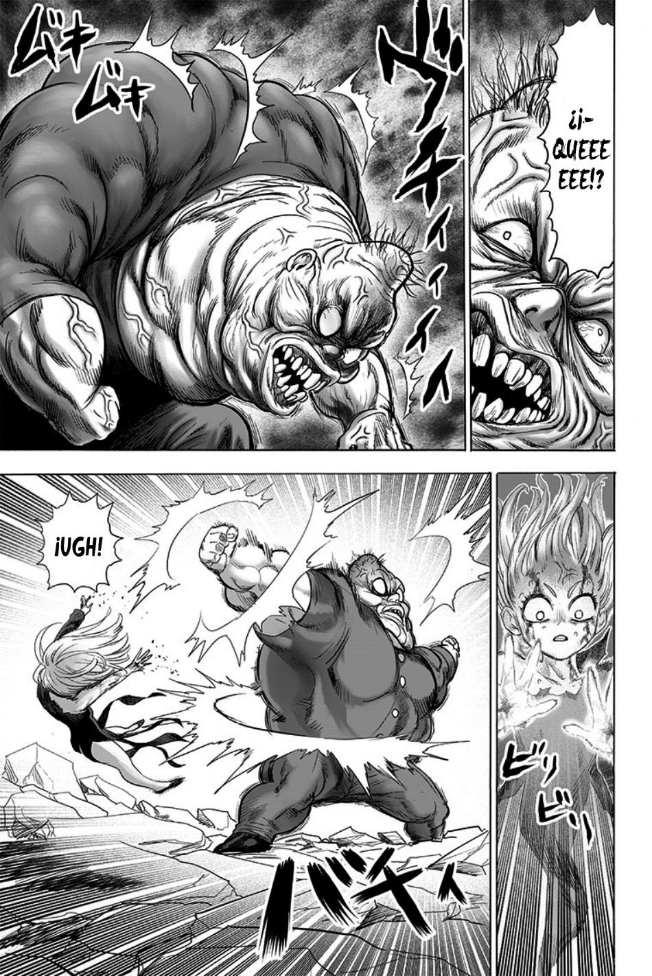 One Punch-Man Capitulo 186: Jupiter, The Bringer Of Jollity página 32