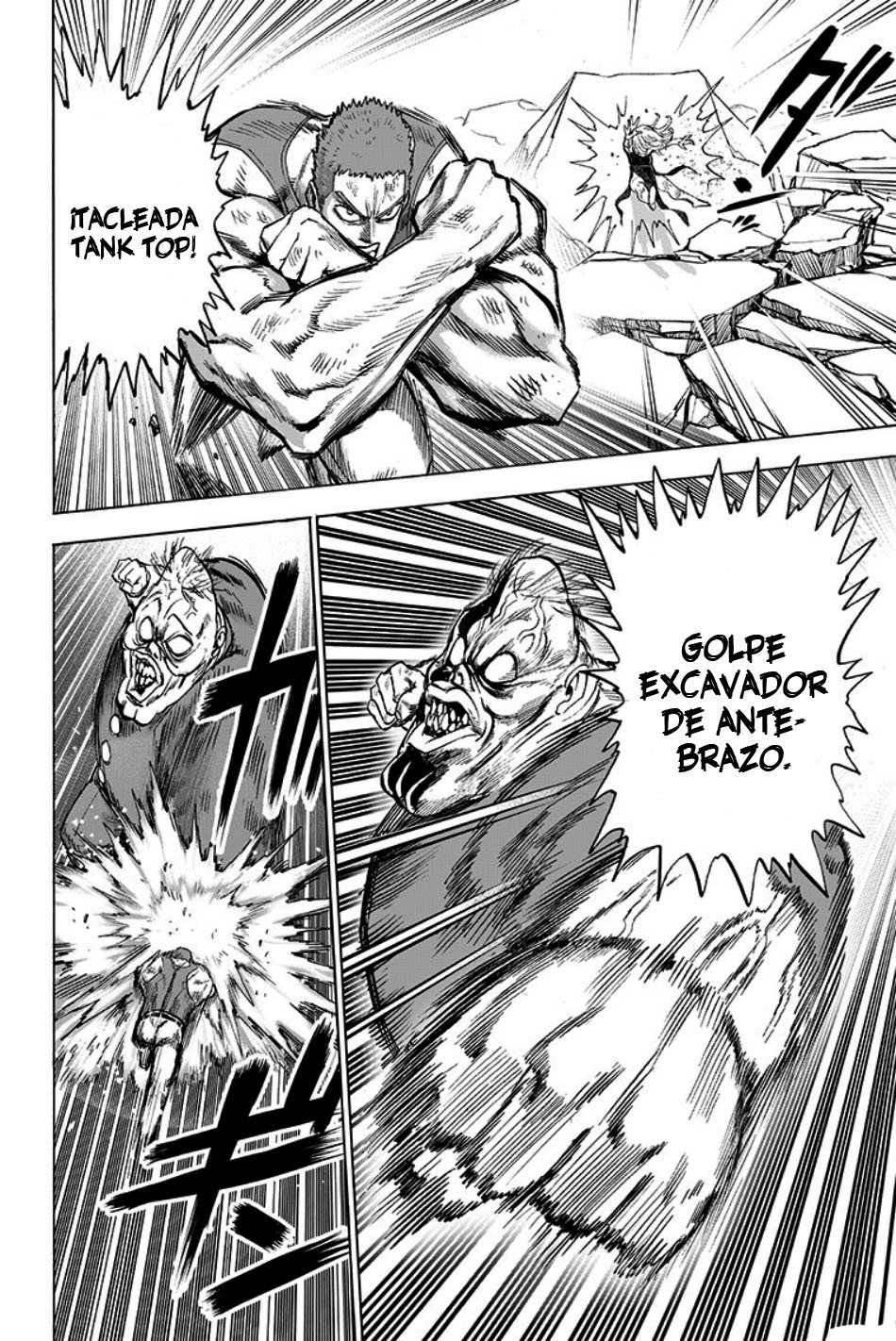 One Punch-Man Capitulo 186: Jupiter, The Bringer Of Jollity página 33