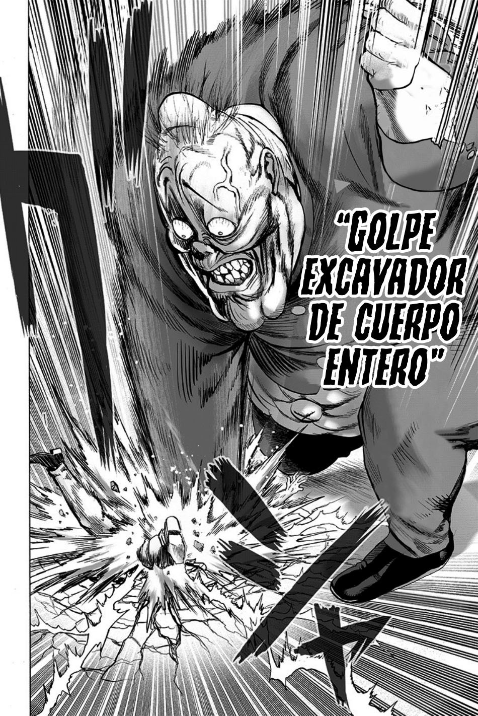 One Punch-Man Capitulo 186: Jupiter, The Bringer Of Jollity página 35