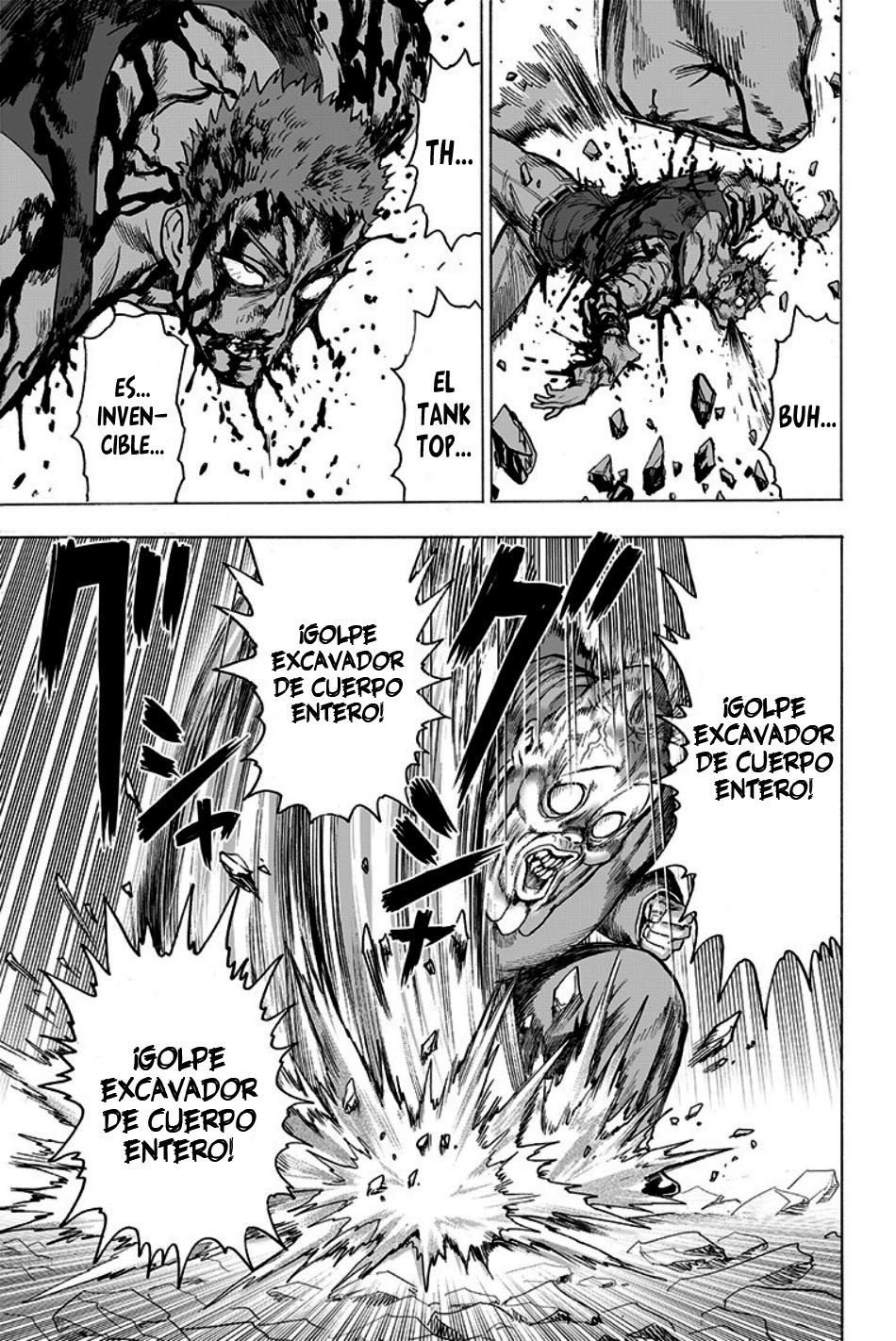 One Punch-Man Capitulo 186: Jupiter, The Bringer Of Jollity página 36