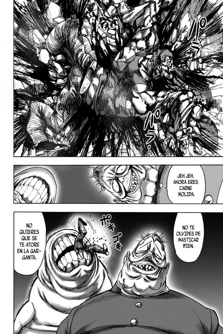 One Punch-Man Capitulo 186: Jupiter, The Bringer Of Jollity página 37