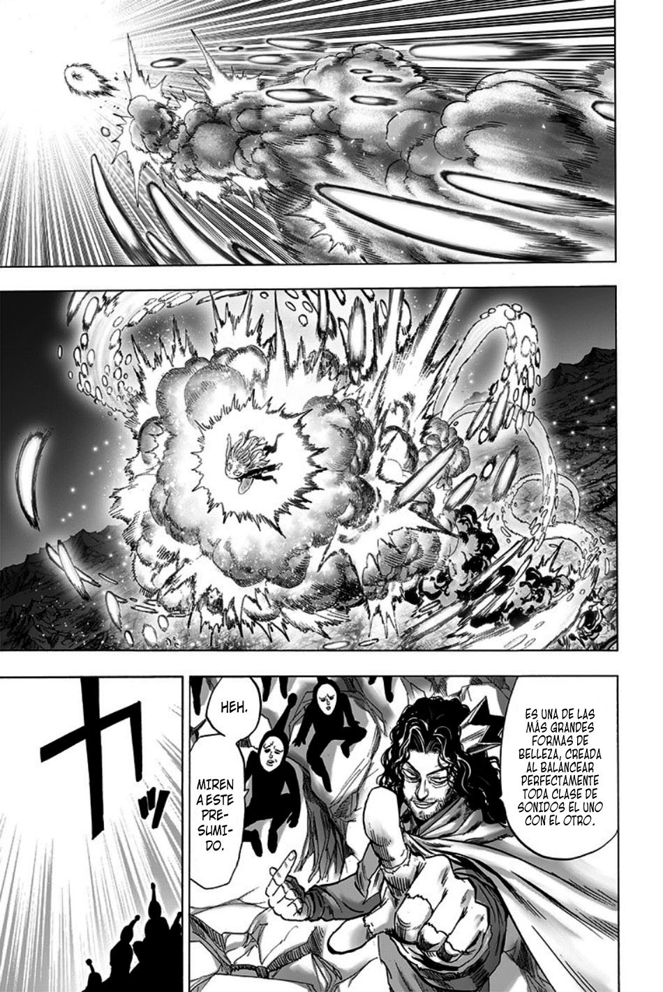 One Punch-Man Capitulo 186: Jupiter, The Bringer Of Jollity página 6