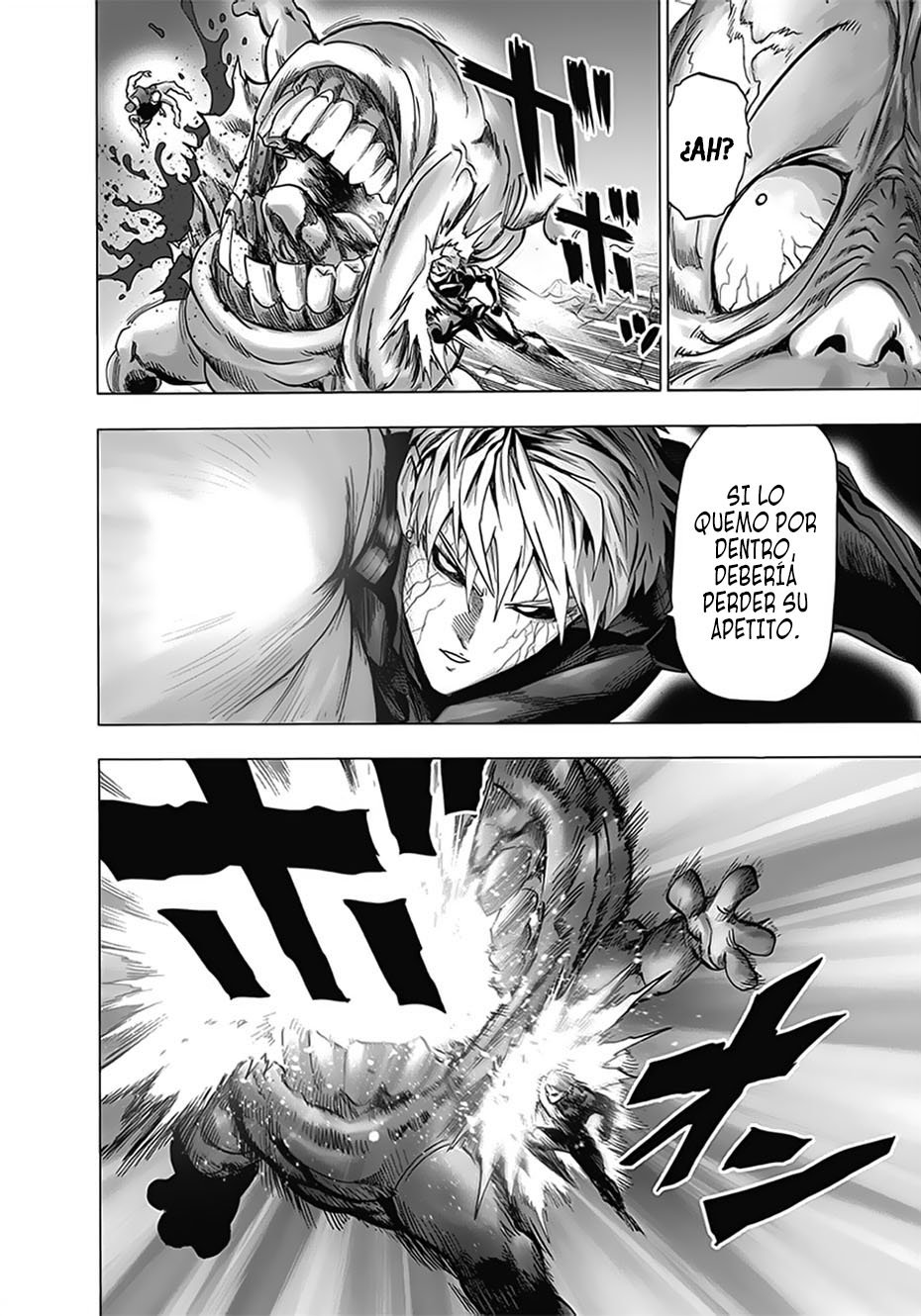 One Punch-Man Capitulo 187: Silver Fang página 10