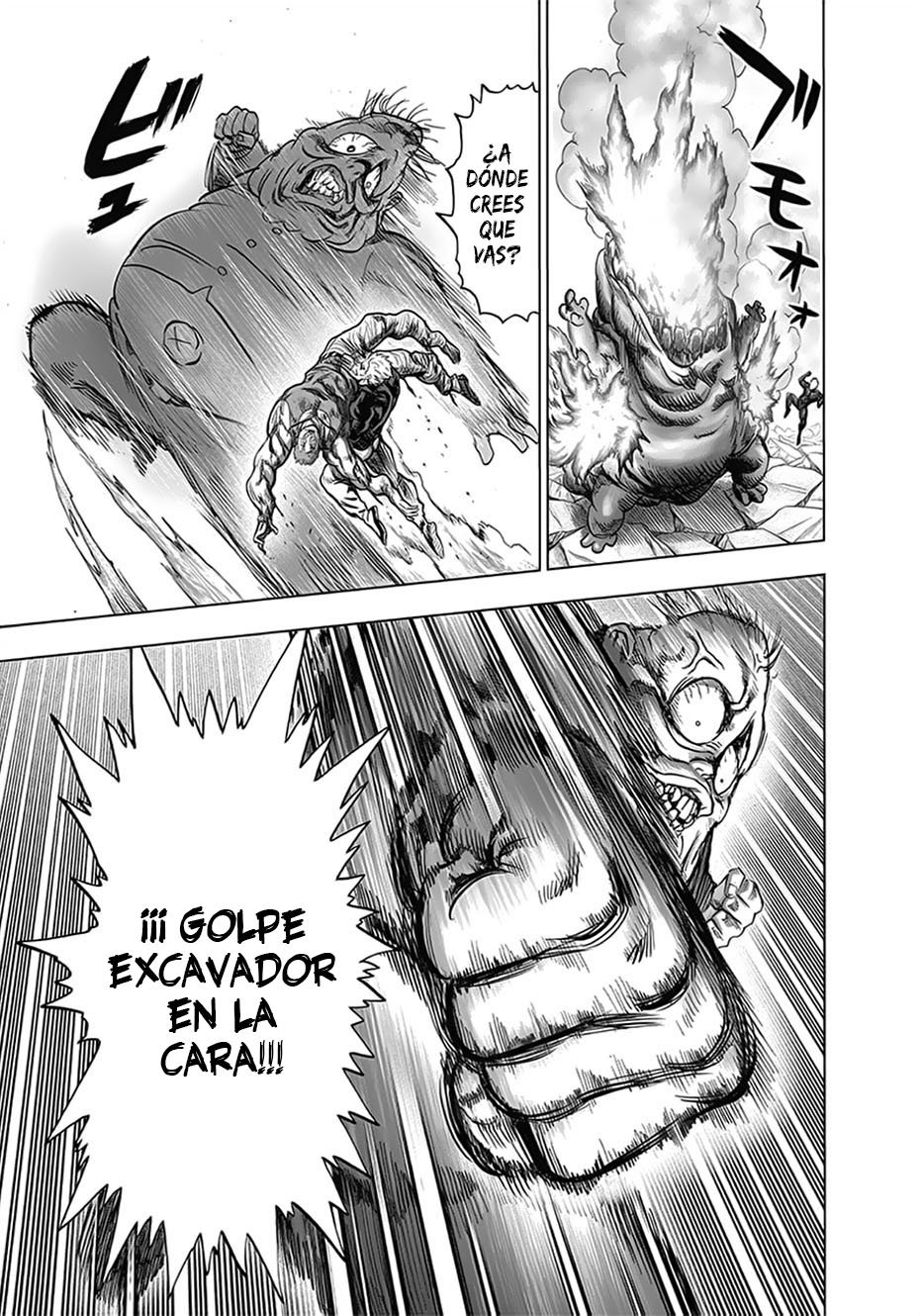 One Punch-Man Capitulo 187: Silver Fang página 11