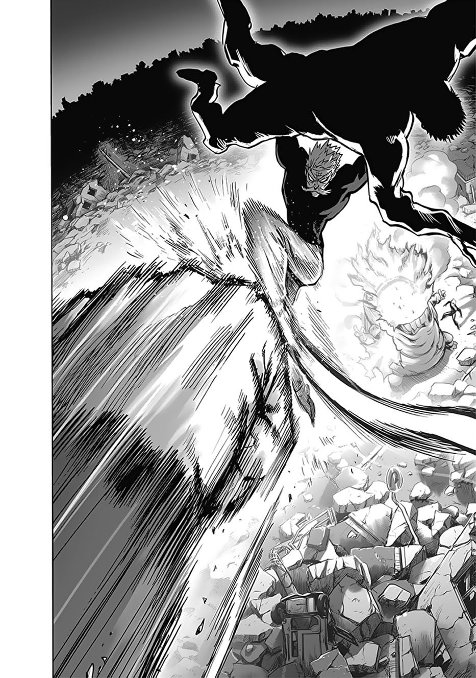 One Punch-Man Capitulo 187: Silver Fang página 12
