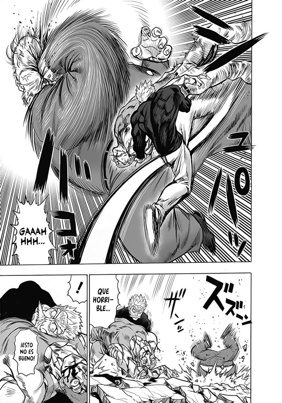 One Punch-Man Capitulo 187: Silver Fang página 13