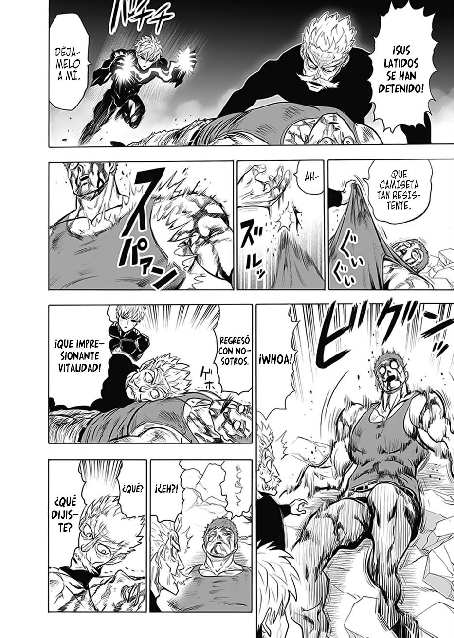 One Punch-Man Capitulo 187: Silver Fang página 14