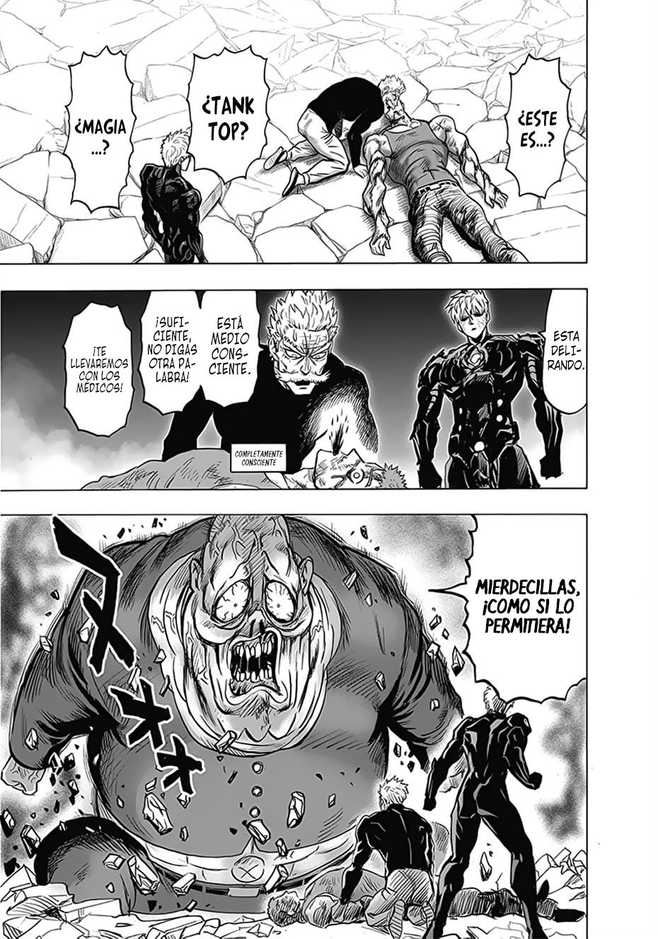 One Punch-Man Capitulo 187: Silver Fang página 15