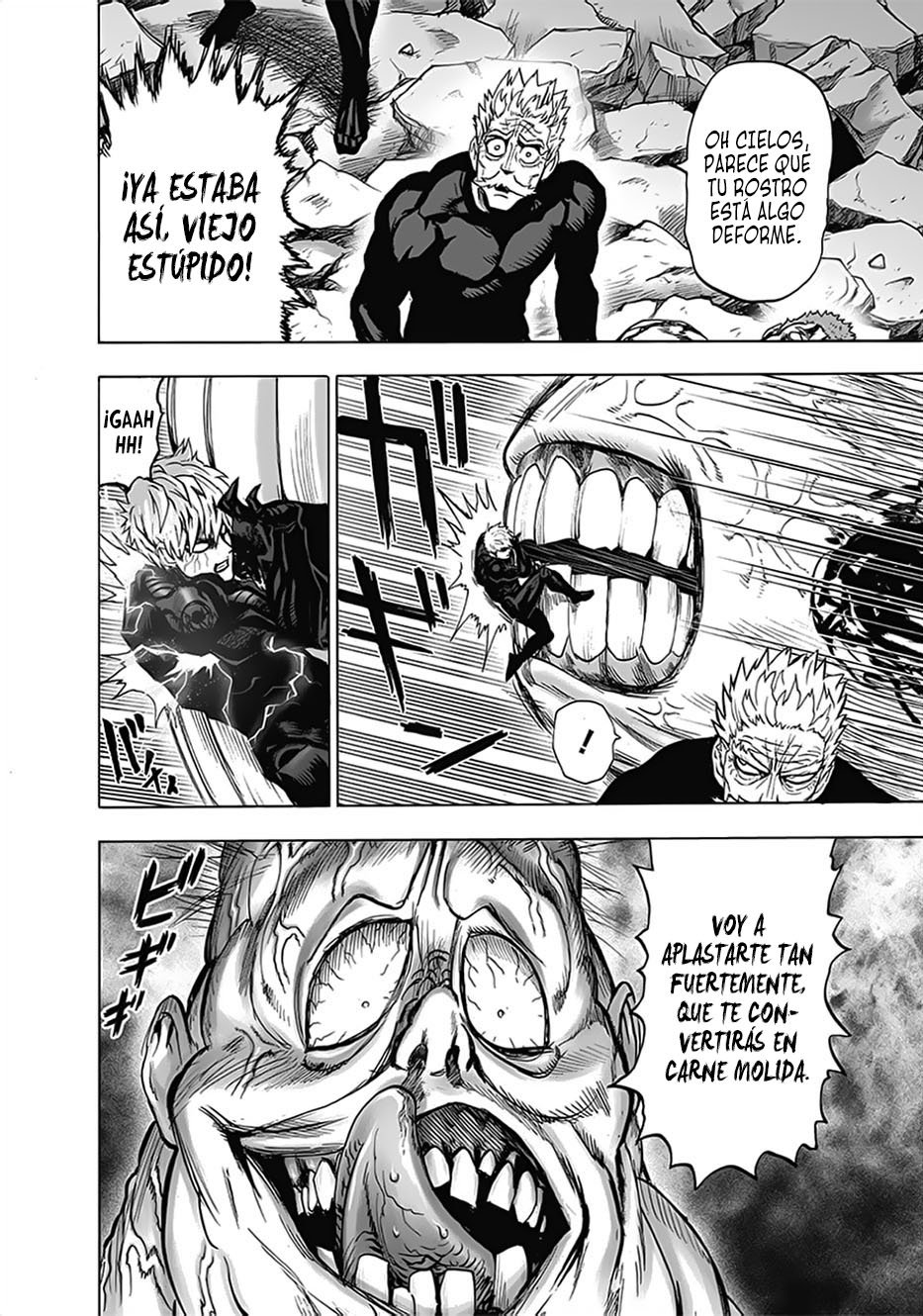 One Punch-Man Capitulo 187: Silver Fang página 16