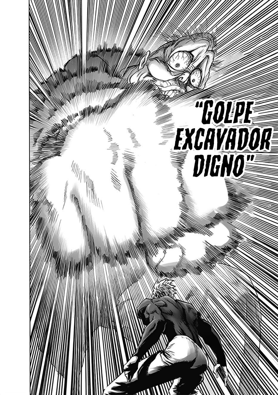 One Punch-Man Capitulo 187: Silver Fang página 18