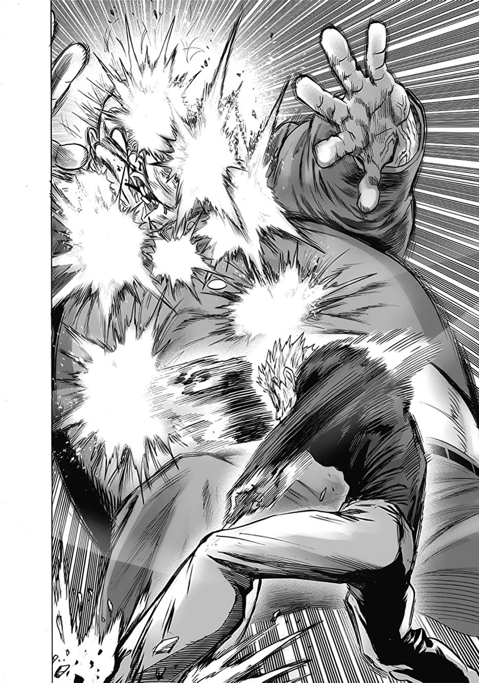 One Punch-Man Capitulo 187: Silver Fang página 20