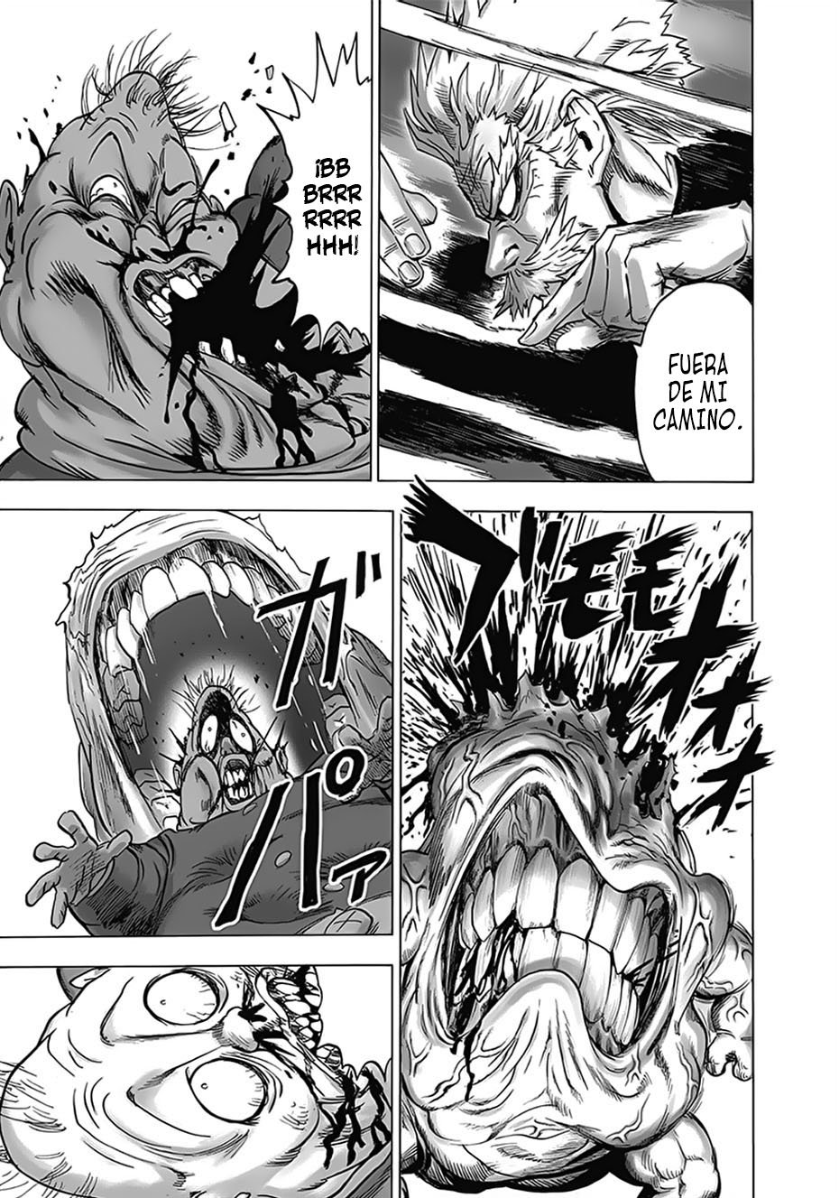 One Punch-Man Capitulo 187: Silver Fang página 21