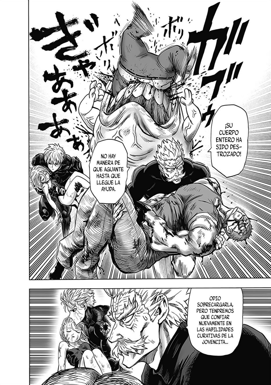 One Punch-Man Capitulo 187: Silver Fang página 22