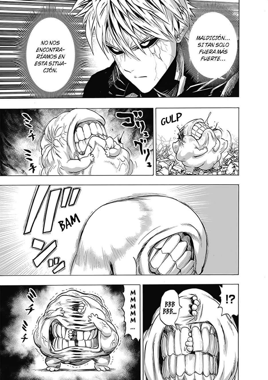 One Punch-Man Capitulo 187: Silver Fang página 23