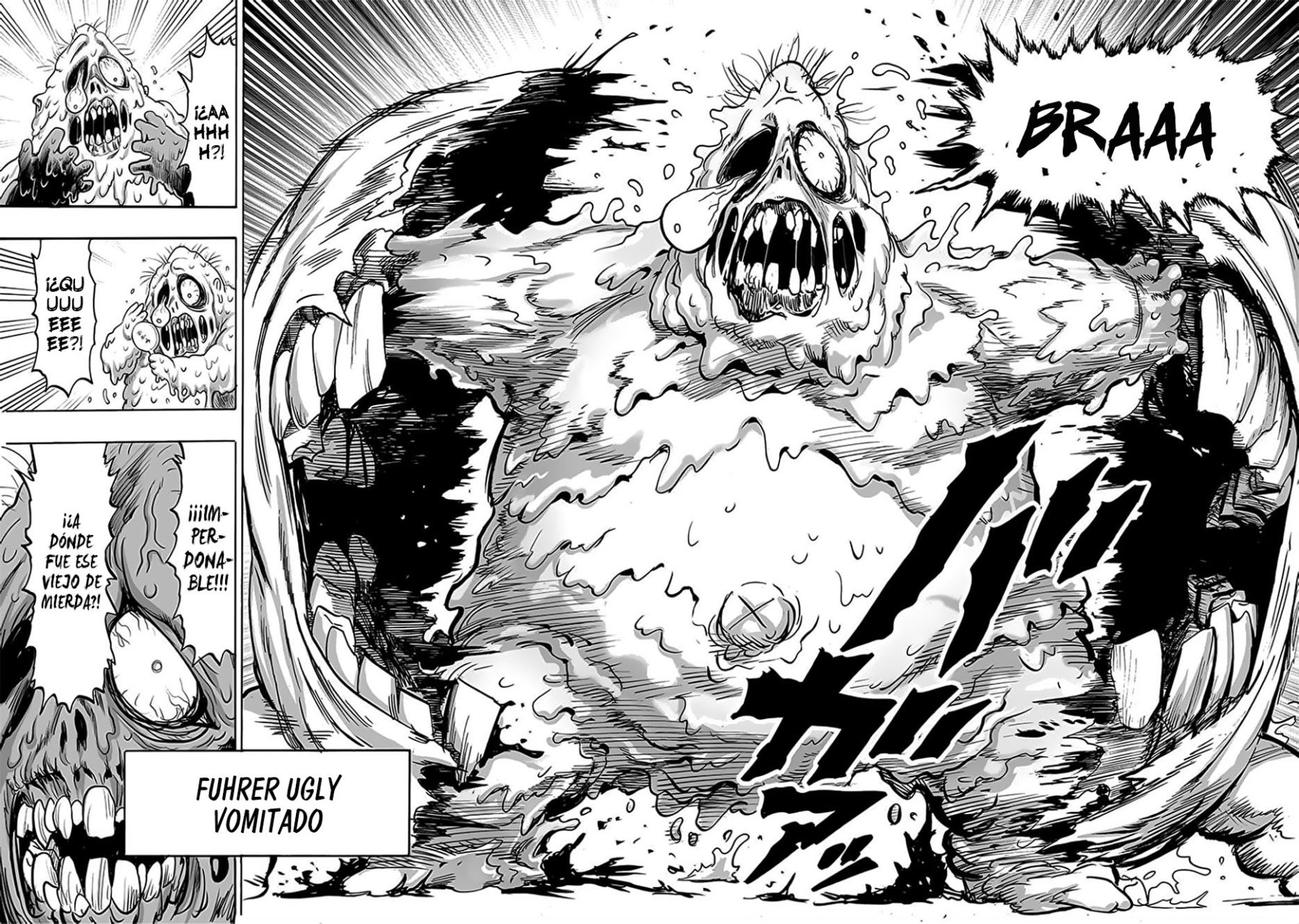 One Punch-Man Capitulo 187: Silver Fang página 24