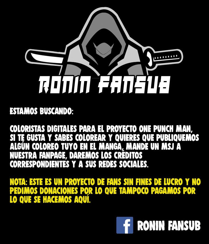 One Punch-Man Capitulo 187: Silver Fang página 25