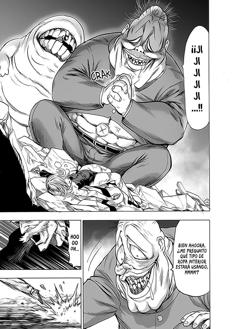One Punch-Man Capitulo 187: Silver Fang página 8