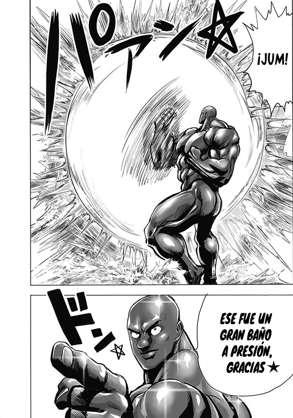One Punch-Man Capitulo 188: superalloy Darkshine página 11