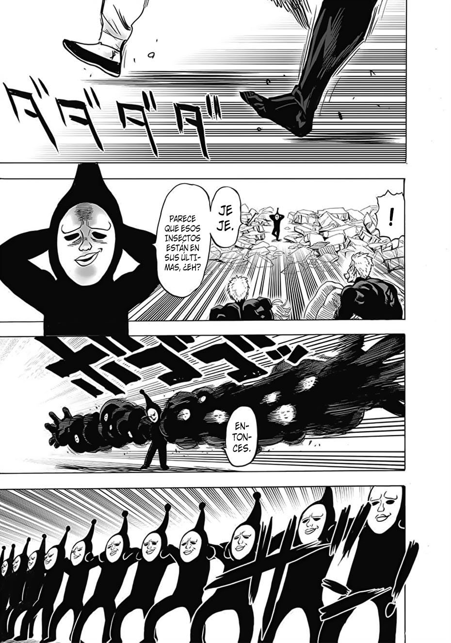 One Punch-Man Capitulo 188: superalloy Darkshine página 12