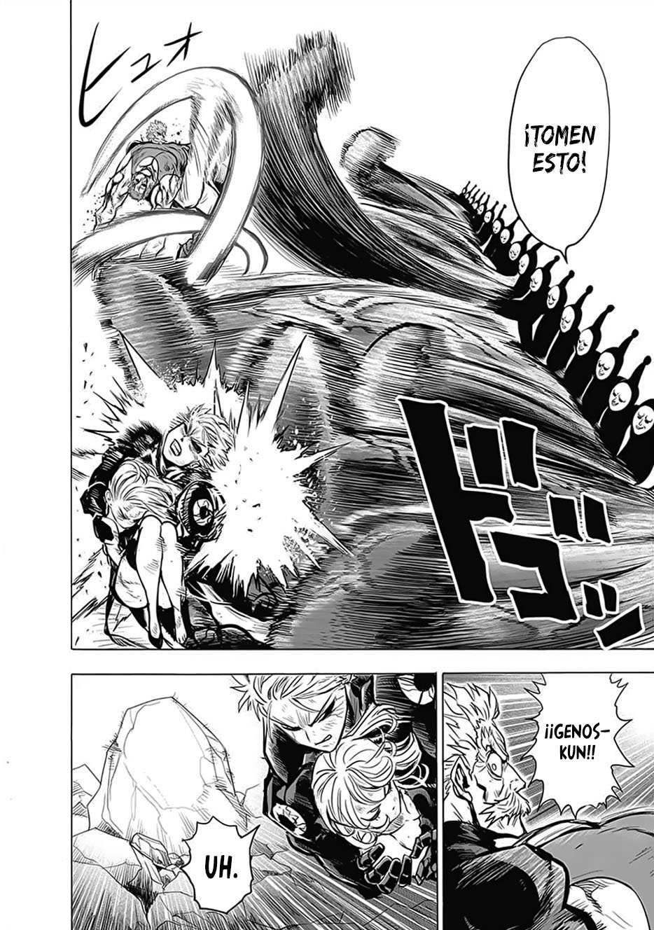 One Punch-Man Capitulo 188: superalloy Darkshine página 13