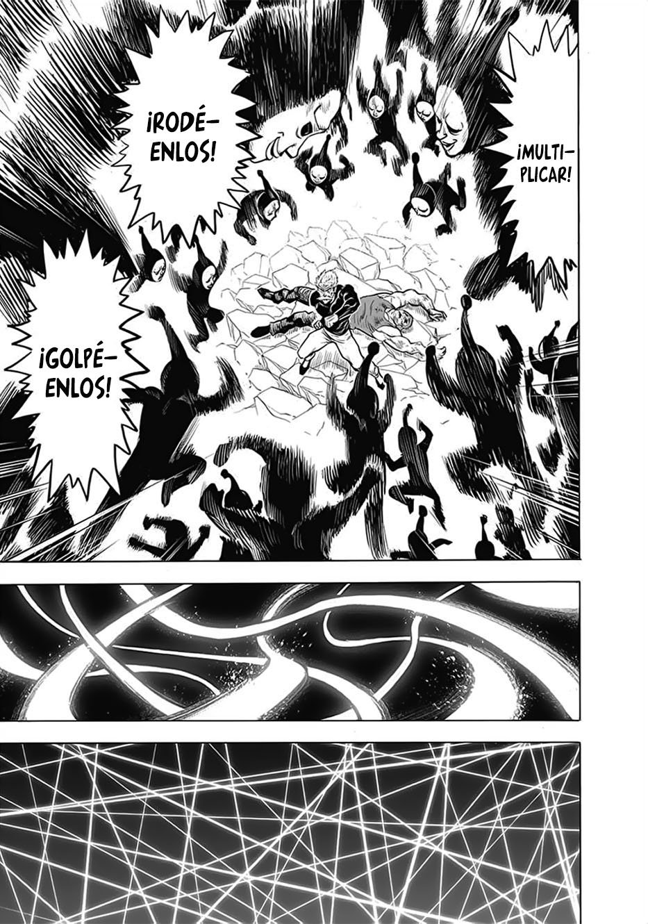 One Punch-Man Capitulo 188: superalloy Darkshine página 14