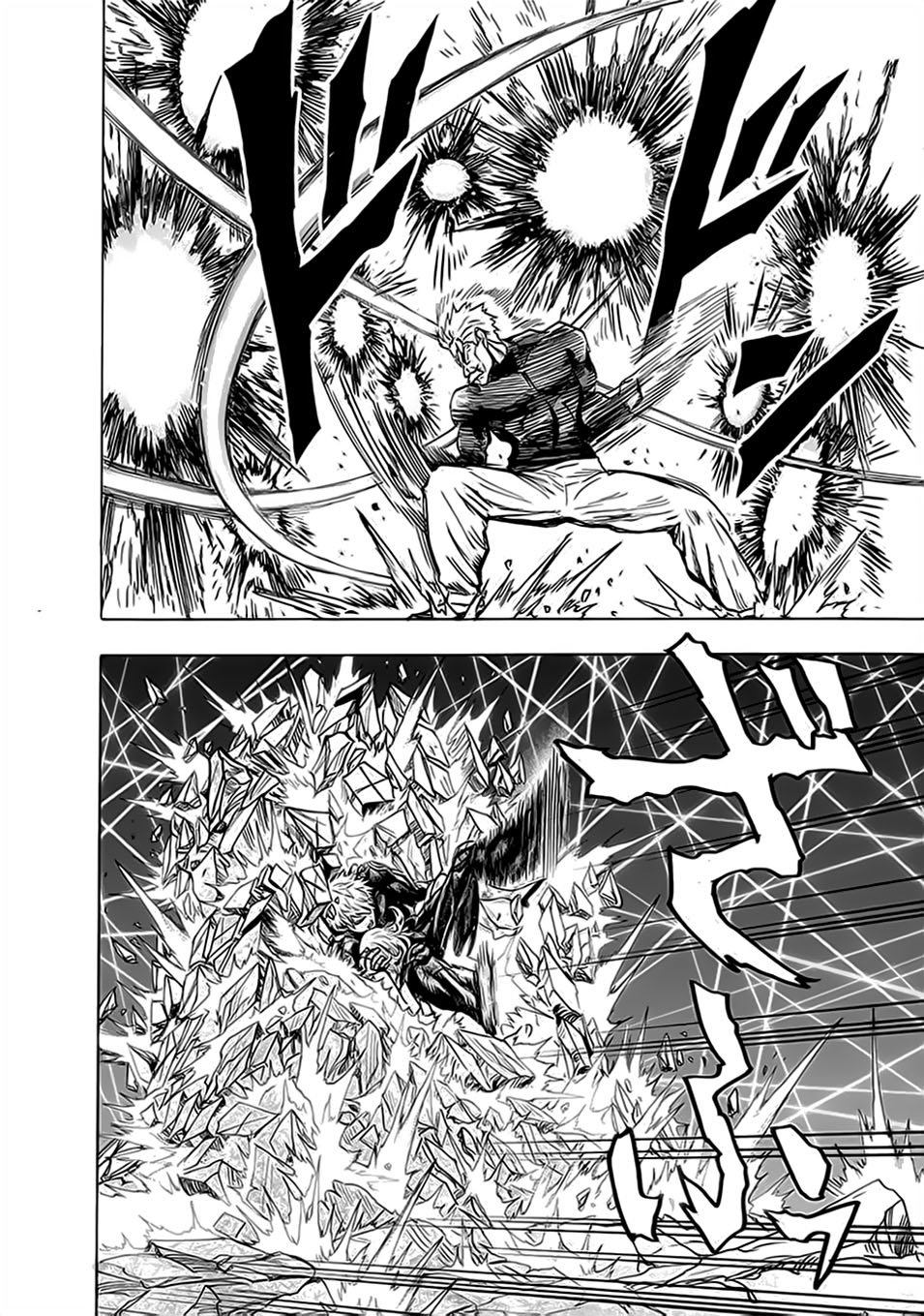One Punch-Man Capitulo 188: superalloy Darkshine página 15