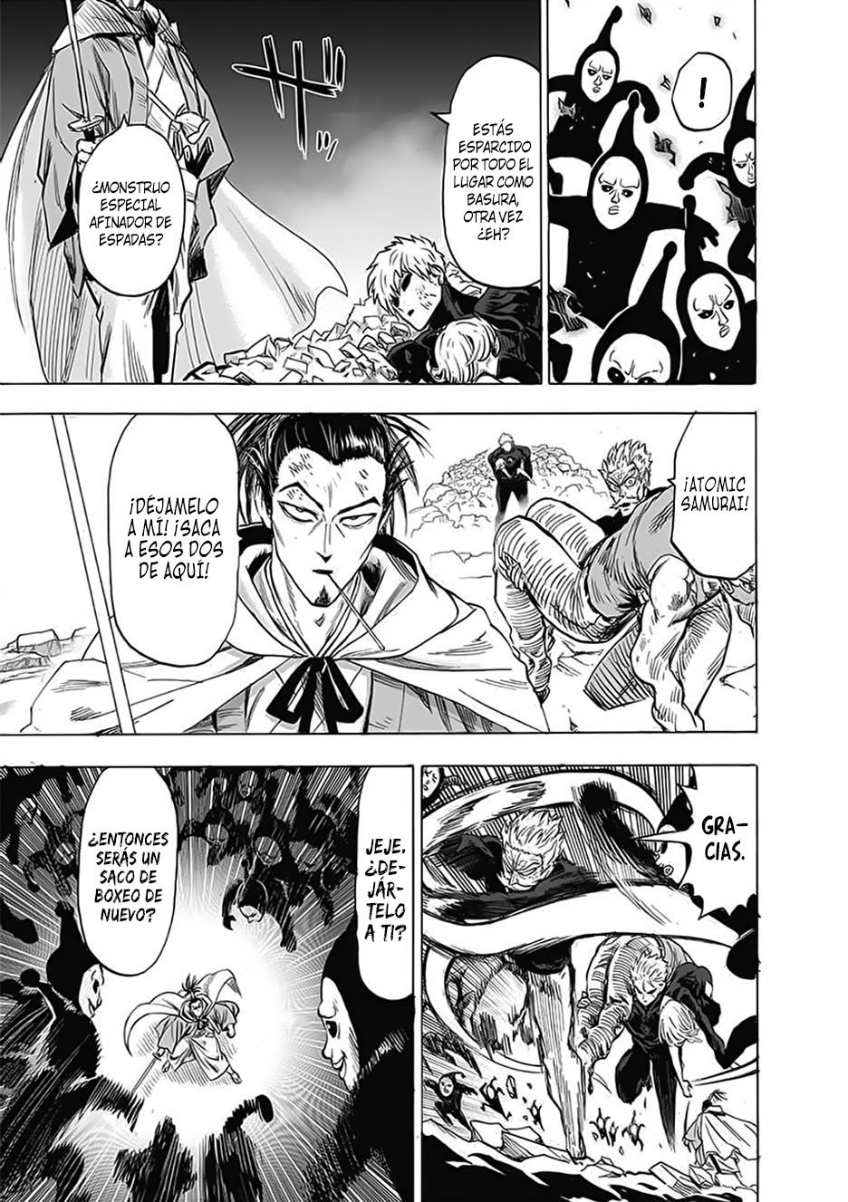 One Punch-Man Capitulo 188: superalloy Darkshine página 16
