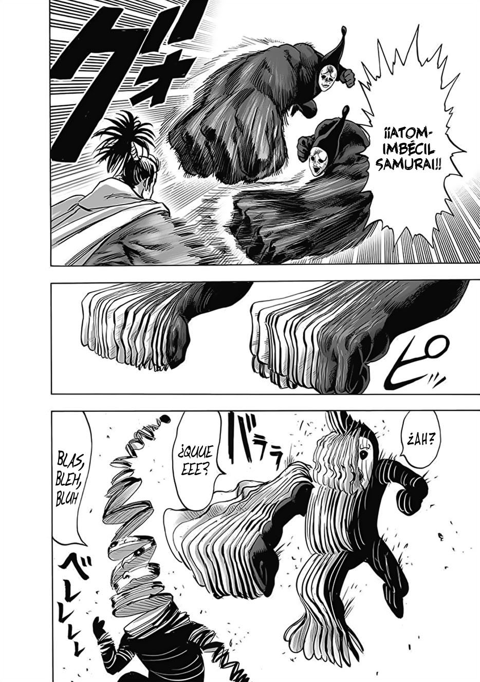 One Punch-Man Capitulo 188: superalloy Darkshine página 17