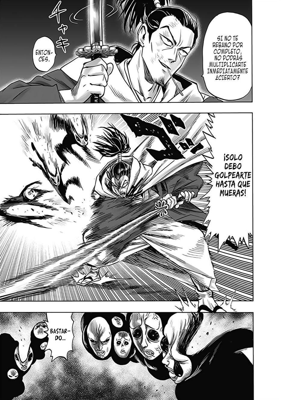 One Punch-Man Capitulo 188: superalloy Darkshine página 18