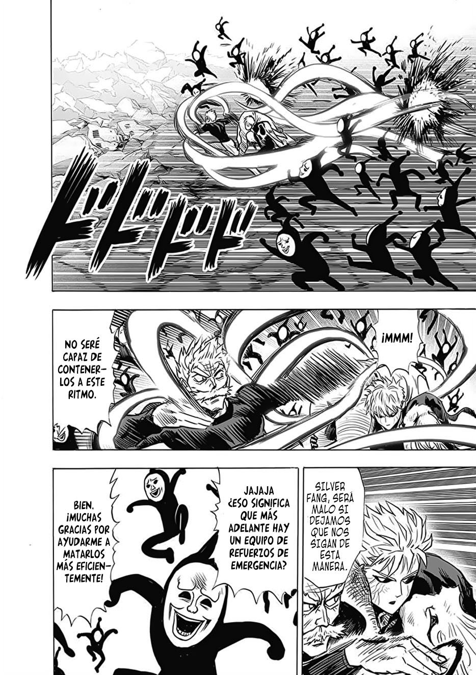 One Punch-Man Capitulo 188: superalloy Darkshine página 19