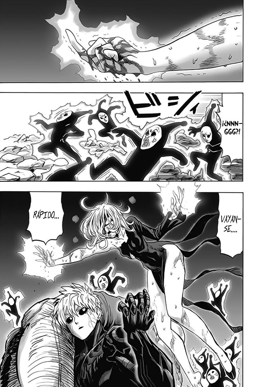 One Punch-Man Capitulo 188: superalloy Darkshine página 20