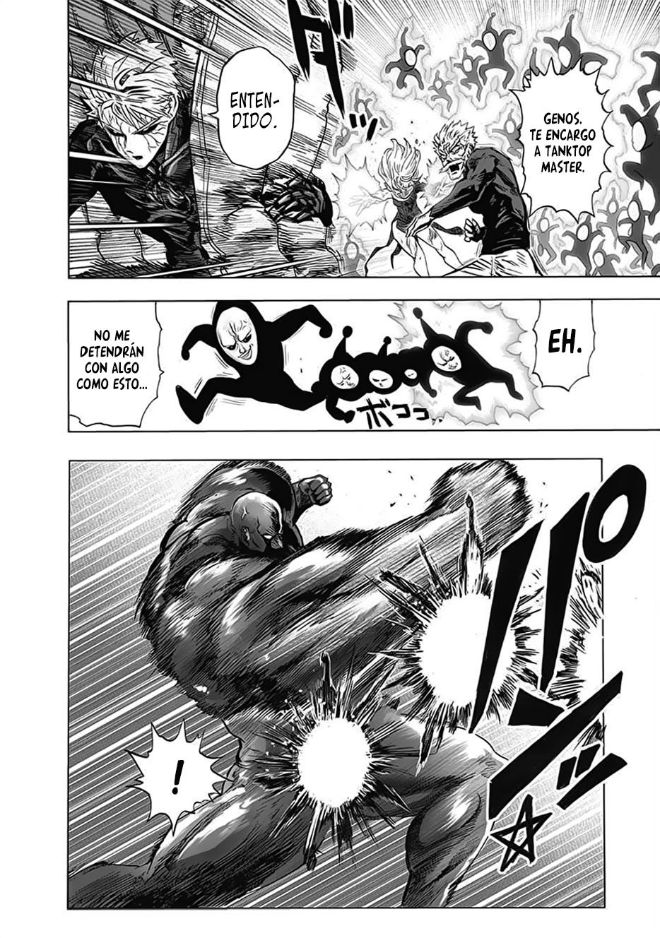 One Punch-Man Capitulo 188: superalloy Darkshine página 21