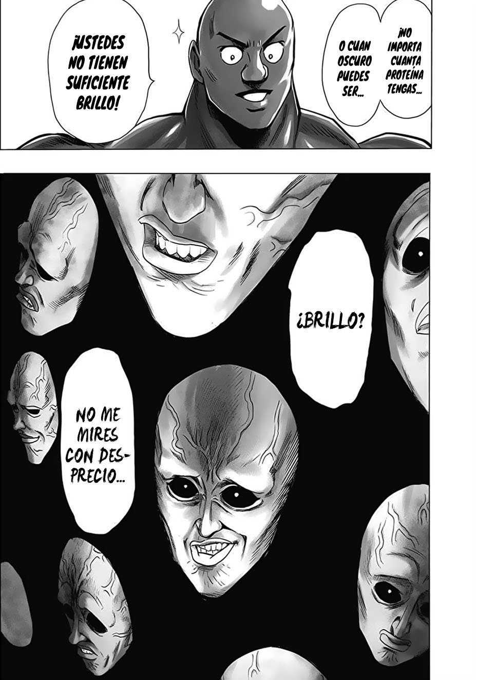 One Punch-Man Capitulo 188: superalloy Darkshine página 22
