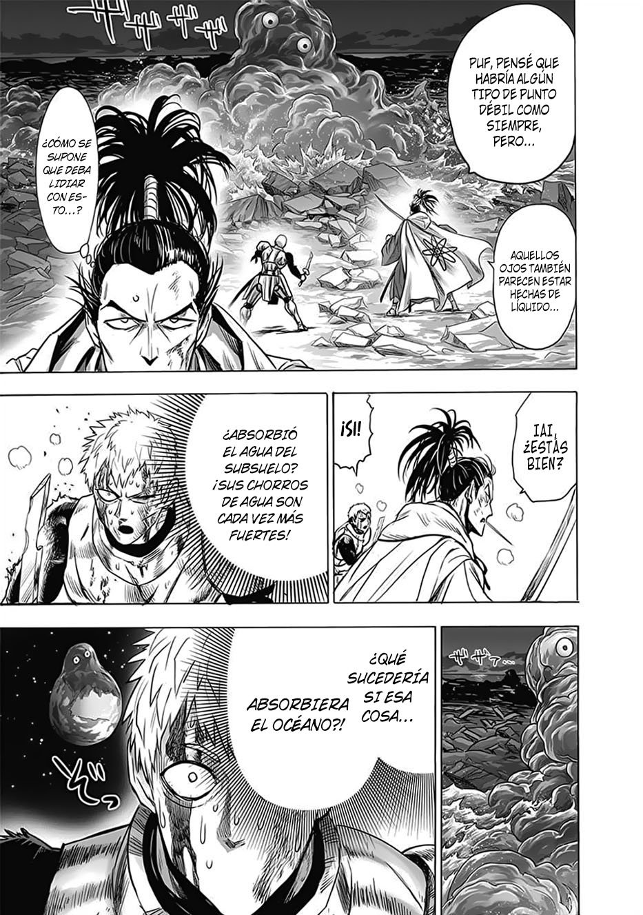 One Punch-Man Capitulo 188: superalloy Darkshine página 4